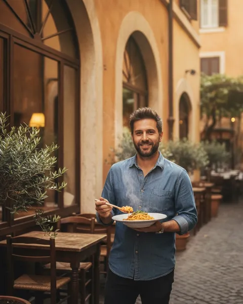 Diego, TripFlip creator in Rome